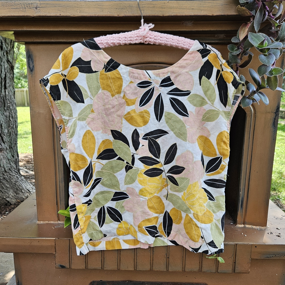Rachel Zoe Multicolor Floral Blouse
